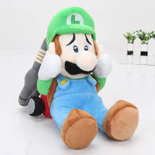 22cm Super Mario Brothers Luigi Mansion Plush Toy stuffed doll kids toys 2024 - buy cheap