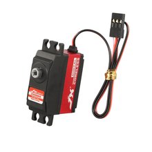 JX PDI-2506MG 25g Metal Gear Servo Digital sin núcleo Motor para RC 450 500 helicóptero fijo-ala del avión 2024 - compra barato