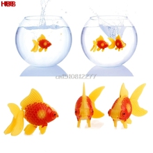 3Pc Aquarium Fish Tank Plastic Swimming Gold Fish Ornament Artificial Decoration #H0VH# 2024 - buy cheap