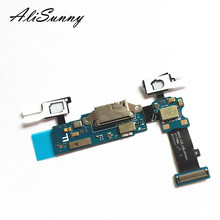 AliSunny-Cable flexible de carga para SamSung Galaxy S5 G900F, 5 unidades, cargador, puerto USB, Conector de acoplamiento, piezas de reparación 2024 - compra barato