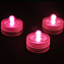 10pcs*Electronic Flameless LED Tea Light Candles Smokeless candles lamp party Wedding Safety Home Party Holiday bulb Vase Decor 2024 - buy cheap