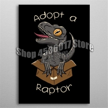 Animals 5D DIY Diamond Painting Adopt a Raptor dinosaur Cross Stitch Needlework Full Mosaic Diamond Embroidery Crafts Home Decor 2024 - buy cheap