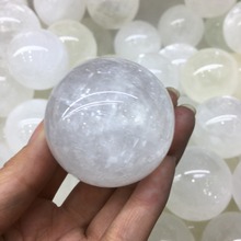 Luneta de 50mm transparente óptica com arcos de chuva doce esfera de cristal balança da europa 2024 - compre barato