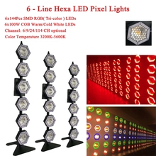 Professional Stage Light DJ Equipment LED Lights Stage Effect Lamp Disco Party Club DJ Strobe lights, dmx Stage light, Stage lighting effect, for Professional Stage & DJ 2024 - buy cheap