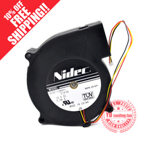 NEW NIDEC D10F-12B4S1 21A(K) 12V 0.58A 3lines FOR SONY Projector cooling fan 2024 - buy cheap