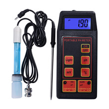 PH-8414 medidor de acidez ph portátil à prova dwithout água temperatura tester sem elétrodo orp 0.01ph 2024 - compre barato