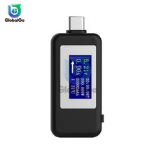 USB Tester Type C LCD DC Digital Current Voltmeter Power Meter Multi-function Amp Volt Tester Timing Voltmeter Ammeter 2024 - buy cheap