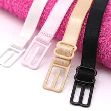 5Pcs Sexy Double-shoulder Strap Slip-resistant Belt Buckle Non Slip Buckle Shoulder Strap With Back Hasp Non-slip Straps For Bra 2024 - buy cheap