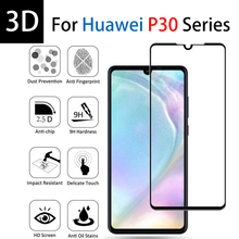 Protector de pantalla de vidrio templado para Huawei P30 Pro, película de cristal curvado completo, Huawei, Huawei, huwei, Huawey P 30 Lite, p30pro 2024 - compra barato