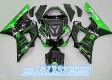 Fairing Fit Fits For green black YZF1000 R1 2000-2001 YZF 1000R1 00-01 2000 2001 D 2024 - buy cheap