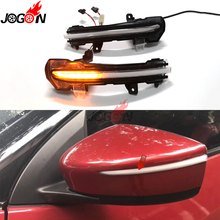 Luz LED dinámica para Nissan Kicks Note e-power 2017 2018, accesorios de coche, intermitente, ala lateral 2024 - compra barato