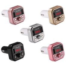 Bluetooth Car FM Transmitter Wireless Radio Adapter USB Charger MP3 Player 2024 - buy cheap