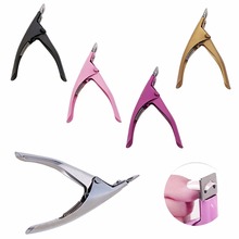 New Acrylic UV Gel Nail Clippers Cutter False Nail Tips Cutting Nails Tool Manicure Beauty tools Hot Sale 2024 - buy cheap
