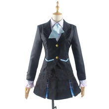 2021 New Kiznaiver Sonozaki Noriko School Uniform Cosplay Costume Skirt Suit 2024 - buy cheap