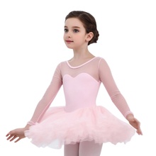 Girls Ballet Dance Dress Kids Gown Dance Dresses Princess Baby Girl Leotard Bodysuit Dancewear 2024 - buy cheap