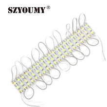 SZYOUMY 5630 SMD Led Module 3 Leds DC12V Waterproof LED For Advertising Board Display Window Cool White/Warm White Mini 39*10mm 2024 - buy cheap