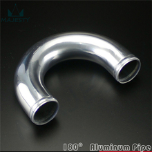 51 mm 2 2.0" inch 180 Degree Aluminum Turbo Intercooler Pipe Piping Tubing Elbow 180 Degree OD: 51 mm 2 2.0" inch Length 300mm 2024 - buy cheap