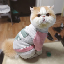 Cat Clothes Cotton Pet Cat Clothing for Small Cats Costume Kitten Outfit Winter Christmas Cats Clothing Mascotas Pet Dog Clothes 2024 - buy cheap