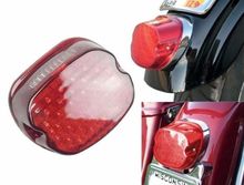 LJBKOALL Motorcycle LED Red Tail Brake Light Low Profile for Harley Dyna Road King XL 833 1200 2024 - buy cheap