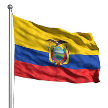 The Republic of Ecuador flag 90x150cm Polyesty Decorative Flags Banners Ecuador National Flag  Ecuadorian's flag NN104 2024 - buy cheap