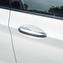 Manija protectora de puerta de coche, cubierta embellecedora de plástico ABS cromado para BMW X3 G01 X4 G02 2018 2019, accesorios de estilo de coche, 4 Uds. 2024 - compra barato