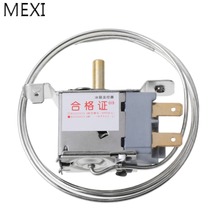MEXI-termostato de refrigerador para el hogar, controlador de temperatura de Metal, WPF22-L, CA 250V, 2 pines, nuevo 2024 - compra barato