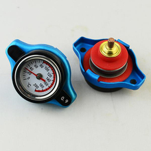 Radiator Protector Cap Water Pressure Rating with Temperature Gauge 0.9Bar 2024 - buy cheap