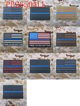 The thin blue line America flag These Colors Don't Run 3D PVC patch 2024 - buy cheap