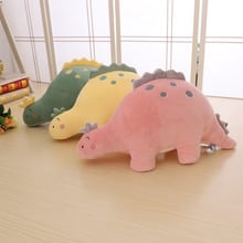 New Dinosaur Plush Toys Kawaii Stuffed Soft Animal Doll Cute Cartoon Stuffed Toy Dolls for Kids Children Boys Birthday Gift 2024 - buy cheap