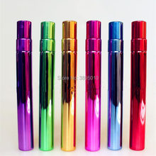 Glass vials 10ml With UV Perfume Bottles Mini Portable Glass refillable Perfume Bottle F704 2024 - buy cheap