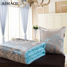 Tencel Pillow Quilt Can Change 2015 New Listing Home Textiles High Quality Jacquard Quilt Convenience Hot Selling MD-008 2024 - buy cheap