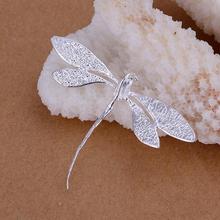 Pandahall Brass Dragonfly pendants for necklace Fashion jewelry DIY making Women jewellery Gifts colgante 37x45mm F80 2024 - buy cheap