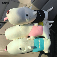 Free delivery car cute cartoon dog bamboo charcoal car deodorant air purification useful car interior  interior supplies 2024 - buy cheap