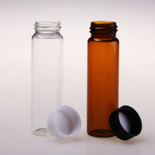 wholesale 50ml Essential Oil Bottle With Plastic Lids, Sample Glass Bottle, 50cc Glass Vials  Container wholesale 2024 - buy cheap