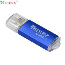 Mosunx Advanced  Reader New Portable USB 2.0  Card Reader Adapter Micro SD SDHC Memory 2018 1PC 2024 - buy cheap