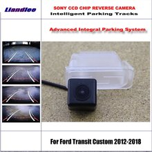 Auto Reverse Camera For Ford Transit Custom 2012-2018 Rear View Backup Intelligentized Dynamic Guidance Tracks CAM 2024 - buy cheap