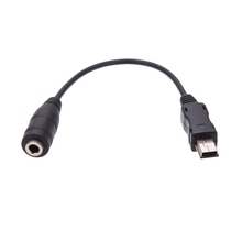 Mini USB to 3.5mm Mic Microphone Adapter Cable Cord for go pro HD Hero 1 2 3 3+ 4 Camera 2024 - buy cheap
