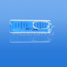 High Precision spirit level 40"/2mm 10*35mm Glass Tube Level bubble vials Glass scale Level Accessories 2024 - buy cheap