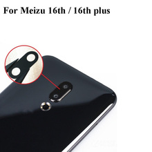 Alta calidad para Mei zu 16th 16 th cámara trasera Reparación de lente de vidrio Reparación de piezas de prueba buena Meizu16th plus 16thplus 2024 - compra barato