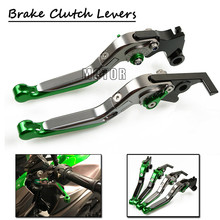 Motorcycle CNC Aluminum Foldable Brake Clutch Levers For Kawasaki VERSYS1000 Z1000 ZX10R Adjustable Folding VERSYS Z 1000 ZX 10R 2024 - buy cheap