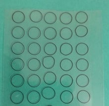 50pcs SIM Card Tray Waterproof Rubber Seal Gasket for iPhone 7 8 Plus 7P 8P 7G Circle Ring Holder Parts 2024 - buy cheap