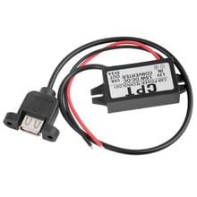 Módulo convertidor de CC de 12V a 5V, 3A, 15W, adaptador USB de potencia de salida, venta al por mayor, envío directo 2024 - compra barato