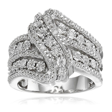 Utimtree anéis geométricos esterlina 925 cz, pedra de zircônia cz, joias para casamento e noivado para mulheres, presentes femininos 2024 - compre barato