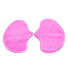 3D Flower Petals Embossed Silicone Mold Relief Fondant Cake Decorating Tools Chocolate Gumpaste Candy Clay Moulds FT-1029 2024 - buy cheap