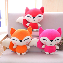 23cm Kawaii Dolls Fox Plush Stuffed Animals Toys for Girls Children Boys Toys Plush Pillow Foxes Stuffed Soft Toy Doll 2024 - buy cheap