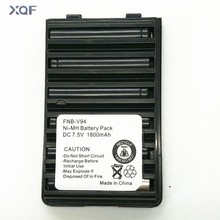 Paquete de batería de NI-MH FNB-V94, 1800mAh, 7,5 V, para Yaesu/Radio, FT-60E, FT-60R, VXA-300,VX-110, VX-120 2024 - compra barato