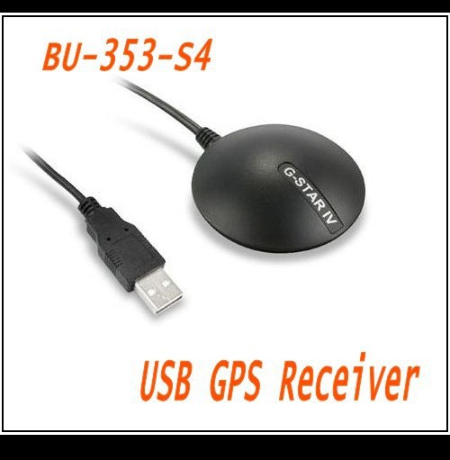 globalsat bu 353 s4 usb gps receiver