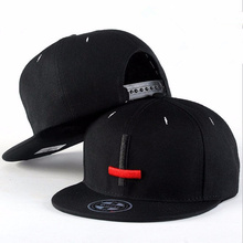 2017 New Brand Street Dance Cool Hip Hop Caps Embroidery Black Red Cross Snapback Snap Back Men Baseball Caps Hats Bone Hat 2024 - buy cheap