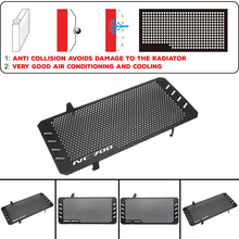 Motorcycle Radiator Side Guard Grill Grille Cover Protector for Honda NC700X NC700S NC750X NC750S 2012-2018 2013 2014 2015 2016 2024 - buy cheap