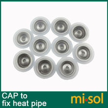 free shipping 10pcs/lot caps to fix the heat pipe into the glass tube(diameter:58mm) 2024 - buy cheap